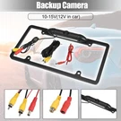Hd Backup Camera For Car Waterproof Infrared Wide View Angle Rear. Fixed Price $43.37.