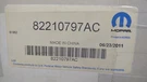 Mopar 82210797AC Reverse Backup Camera Kit Commander Grand Cherokee 06-10 SKU35. Fixed Price $242.49.