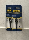 Irwin IWAF36238 In. X 3/8 Drive Ball Impact Socket Adapter Pk. Fixed Price $9.21.