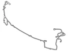 Genuine Bmw Wire Harness 61-12-5-A75-A31. Fixed Price $205.39.