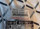 Lexus Park Sensor Retainer 89348-33060-J7 Painted Cerulean Blue New Oem. Fixed Price $21.99.