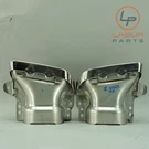 W222 10-17 Mercedes Class Amg Rear Right & Left Exhaust Muffler Tips C575. Fixed Price $177.99.