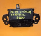 19-24 Toyota Corolla Cruise Control Wave Radar Distance Sensor 88120-33120. Fixed Price $180.00.