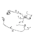 Genuine Mopar Front Fascia Wiring 68441157AC. Fixed Price $105.39.