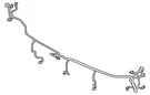 Genuine Volkswagen Harness 5NA-971-095-CH. Fixed Price $157.45.