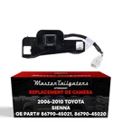For Toyota Sienna (2006-2010) Backup Camera Oe Part # 86790-45020, 86790-45021. Fixed Price $150.49.