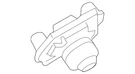 Genuine Nissan Camera 28442-5RA2A. Fixed Price $160.40.