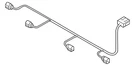 Genuine Audi Wire Harness 4M0-971-095-NB. Fixed Price $376.58.