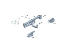 Genuine Mercedes-benz Electrical Wiring Harness 167-540-73-33. Fixed Price $40.30.