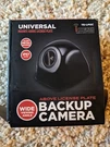 Ibeam Te-lpgc Above License Plate Backup Cam With Gloss Black Metal Housing. Fixed Price $18.00.