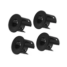 For Chevy Silverado 1500 Rear Bumper Retainer Parking Assist Sensor Bezel 4PCS. Fixed Price $8.53.