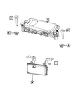 Genuine Mopar Camera Processor Module 68612896AB. Fixed Price $1592.75.