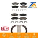 Front Rear Ceramic Brake Pads And Parking Shoes Kit For Gmc Acadia Buick Enclave. Fixed Price $90.81.