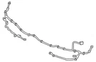 Genuine Volvo Parking Aid System Wiring Harness 32130266. Fixed Price $137.40.
