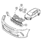 Mopar 68622471AA Camera Bracket. Fixed Price $19.08.