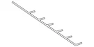 Genuine Mercedes-benz Parking Aid System Wiring Harness 254-540-39-30. Fixed Price $89.10.