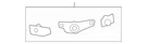 Bmw Genuine Oem Mount Kit Pdc Pma Sensor Rear (51-12-5-A47-113). Fixed Price $60.00.