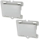 Set Of 2 Parking Assist Sensors Rear Left-and-right For Mb Mercedes C300 Pair. Fixed Price $65.17.