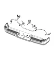 Genuine Mopar Rear Fascia Wiring 68600806AD. Fixed Price $174.33.