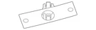 Genuine Nissan Park Sensor Cover 28533-6XL0B. Fixed Price $35.63.