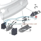 Genuine Bmw 51247463163 - Button Tailgate Icam. Fixed Price $88.94.