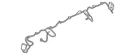 Genuine Nissan Parking Aid System Wiring Harness 24015-9FT5A. Fixed Price $179.72.