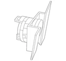Genuine Nissan Parking Aid Sensor Bracket 28533-7BA3J. Fixed Price $92.04.