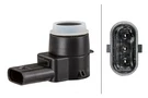 Parking Aid Sensor Hella 358141071. Fixed Price $64.23.