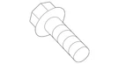Genuine Mazda Turn Signal Light Assembly Screw L208-69-126. Fixed Price $6.89.