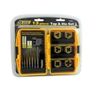 Steel Grip DR62057MM Metric Tap And Die Set M3-1/2 To M7-1 Mm.. Fixed Price $32.95.