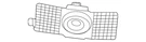 Genuine Volvo Parking Aid Sensor Housing 39841332. Fixed Price $27.10.