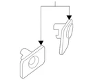 Genuine Bmw Mount Kit 51-12-5-A38-AE9. Fixed Price $54.08.