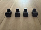 Oem 2022-2025 Genesis G70 Rear Bumper Park Assist Sensor (set Of 4). Fixed Price $400.00.