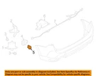 Subaru Oem 19-23 Forester Electrical Components-reverse Sensor Cap 87623SJ000. Fixed Price $15.48.
