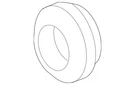 Genuine Gm Auto Park Sensor Retainer Ring 13598576. Fixed Price $13.85.
