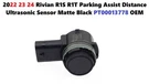 2022 23 24 Rivian R1S R1T Parking Assist Distance Ultrasonic Sensor PT00013778. Fixed Price $45.00.