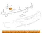 Gm Oem 14-19 Cts Front Bumper Components-park Sensor Bracket 22857317. Fixed Price $20.69.