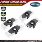 4X Rear Inner & Outer Left Right Parking Sensor Bezel For Toyota Tundra 22-24. Fixed Price $41.29.