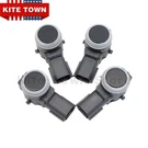 Oem 4X 1TK84TZZAA Parking Assist Sensor Front/rear For Jeep Dodge Chrysler 13-23. Fixed Price $59.80.