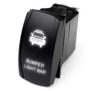 Race Sport RSLJ3W Led Rocker Switch W/ White Radiance (bumper Light Bar). Fixed Price $46.10.