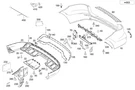 Genuine Mercedes-benz Electrical Wiring Harness 166-540-25-03-64. Fixed Price $43.80.