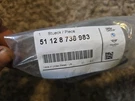 Bmw 40IX 50IX Parking Sensor Mount Kit 2019 2023 Oem 51128738983. Fixed Price $40.00.