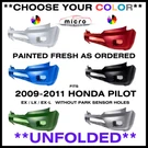 New Front Bumper For 2009-2011 Honda Pilot Painted *choose Your Color* HO1000263. Fixed Price $400.62.