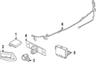 Genuine Nissan Parking Aid Sensor Housing 28533-6RE8A. Fixed Price $40.49.
