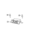 Genuine Mopar Parking Assist Module 68612020AE. Fixed Price $96.54.