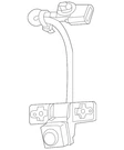Genuine Nissan Park Assist Camera 284F1-3VA1A. Fixed Price $327.80.