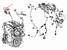 Mercedes-benz W177 Temperature Sensor Wiring Harness A2601500400. Fixed Price $63.18.