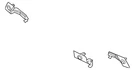 Genuine Subaru Park Sensor Holder 57721AN07A. Fixed Price $8.85.