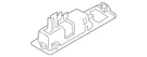 Genuine Bmw Trunk Lid Release Switch 51-24-7-463-163. Fixed Price $50.47.