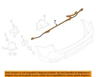 Subaru Oem 19-23 Forester Rear Bumper Electrical Components-harness 87624SJ000. Fixed Price $97.32.
